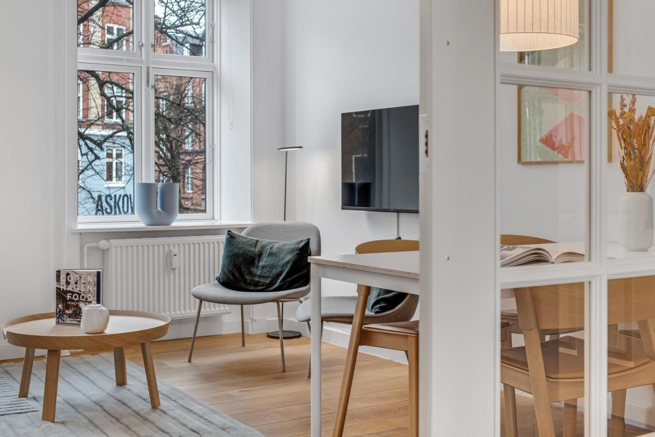 Nabo Hotel Apartments Copenhagen Exterior photo
